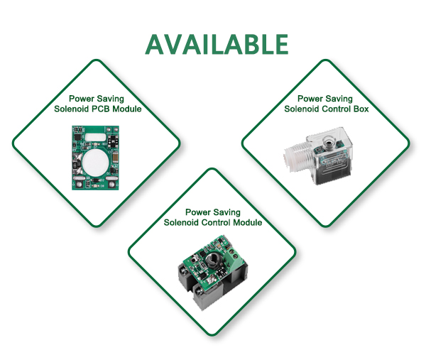 省電型電磁閥控制模組